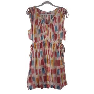 Anthropologie Lilka Cotton Dress, Size Large